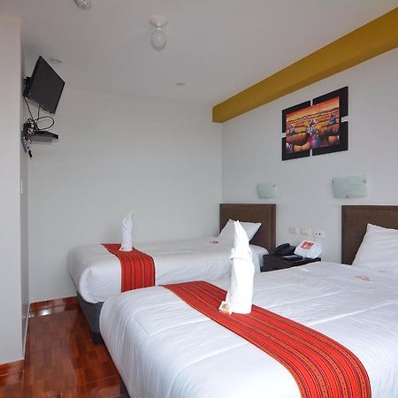 Pumas Cusco Hotel Εξωτερικό φωτογραφία