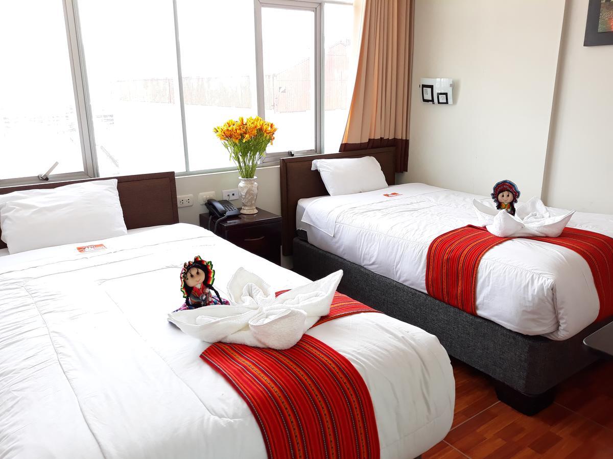 Pumas Cusco Hotel Εξωτερικό φωτογραφία
