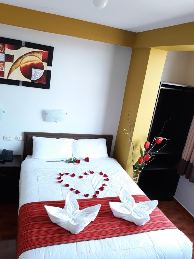 Pumas Cusco Hotel Εξωτερικό φωτογραφία