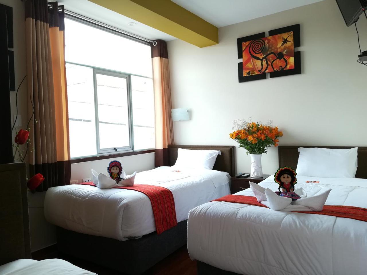 Pumas Cusco Hotel Εξωτερικό φωτογραφία