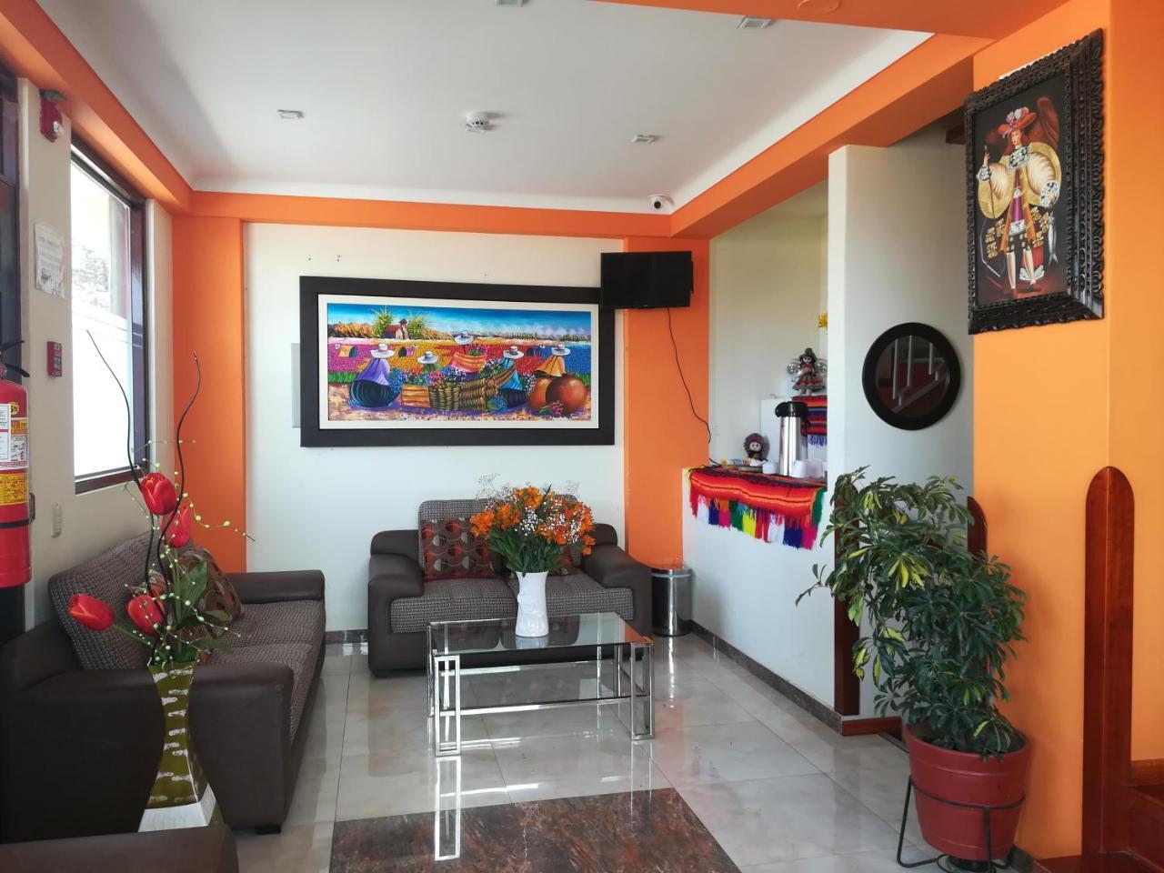 Pumas Cusco Hotel Εξωτερικό φωτογραφία